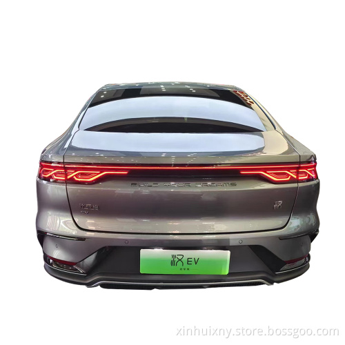 Cheap 4-wheel electric vehicle stock lots sales BYD hanev new energy vehicle